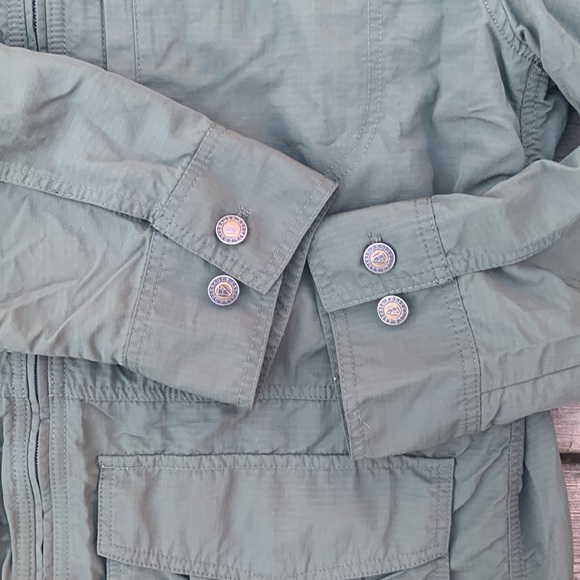 Eddie Bauer Nylon Travex Utility Jacket - Picture 5 of 13